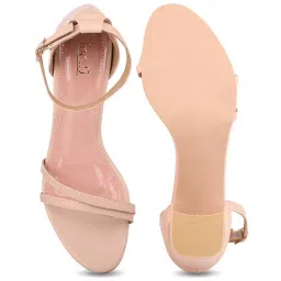 inc.5 Inc 5 Women's Peach Ankle Strap Sandals image 3