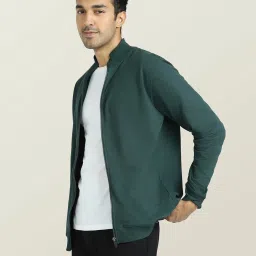 XYXX Dark Green Regular fit Sweatshirt image 3