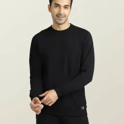 XYXX Black Regular fit Sweatshirt image 1