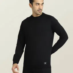 XYXX Black Regular fit Sweatshirt image 3