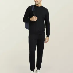 XYXX Black Regular fit Sweatshirt image 5