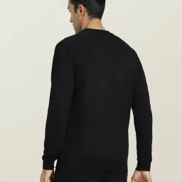 XYXX Black Regular fit Sweatshirt image 2
