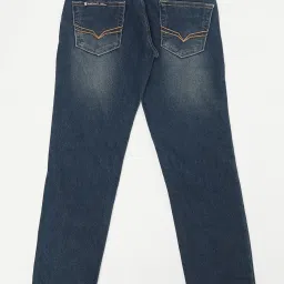 Cantabil Boys Blue Washed Jeans image 2