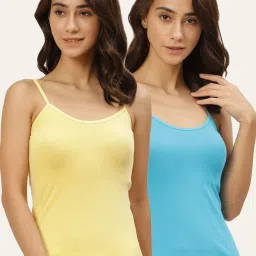 Lady Lyka Multicolor Camisole (Pack of 2) image 1