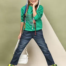 Baawri Girls Embellished Sweatshirt-picture-25