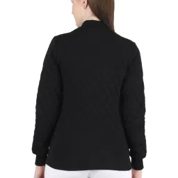 Monte Carlo Black Regular Fit Sweatshirt image 2