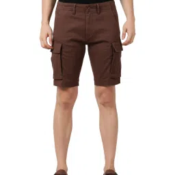 Levi's Brown Cotton Regular Fit Cargo Shorts image 1