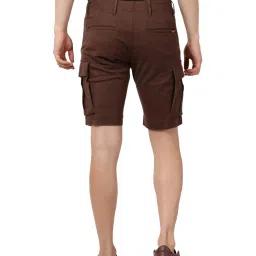 Levi's Brown Cotton Regular Fit Cargo Shorts image 2