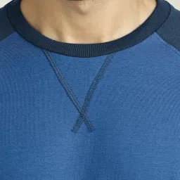 XYXX Atlas Blue Regular fit Sweatshirt image 4