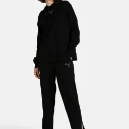 Puma Her Her Black Cotton Track Pants image 5