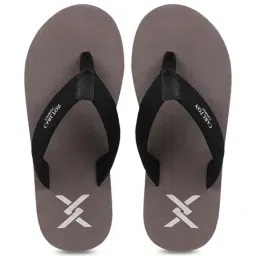 Carlton London Men's Black & Grey Flip Flops-image-45