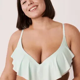 La Vie En Rose Mint Green Bikini Top-picture-14