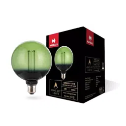 Havells 4 W Orion G125G LED Lamp Green E27 Base Cap and 1800 K, LHLDBPHA6G8R004 image 2