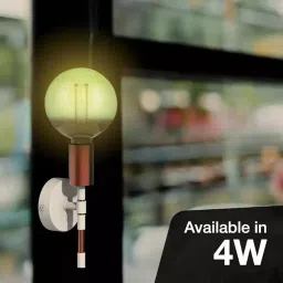 Havells 4 W Orion G125G LED Lamp Green E27 Base Cap and 1800 K, LHLDBPHA6G8R004 image 4
