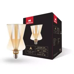 Havells 4 W Bloom T20 LED Lamp Amber E27 Base Cap and 5000 K, LHLDBCHA6J8R004 image 2