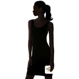 NR by Nidhi Rathi White Fabric Clutch image 5