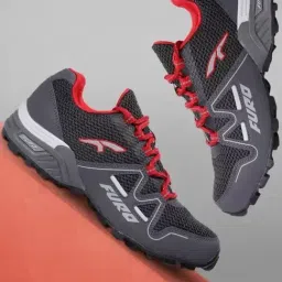 Furo by Red Chief Men's Grey Outdoor Shoes-image-49