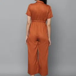 Allen Solly Orange Jumpsuit image 2