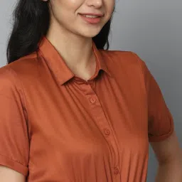 Allen Solly Orange Jumpsuit image 5