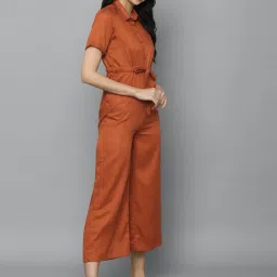 Allen Solly Orange Jumpsuit image 4