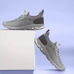 Furo by Red Chief Men's Grey Running Shoes-image-25