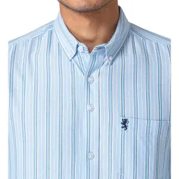 Red Tape Blue Striped Shirt image 5