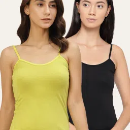 Lady Lyka Multicolor Camisole (Pack of 2) image 1