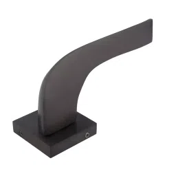 Decorio Mortise Handle Set Rose Satin Black Matt Lacquer Finish, DCO-131 image 1