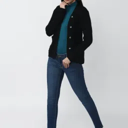 Van Heusen Black Sweater image 4