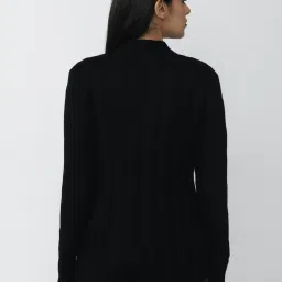 Van Heusen Black Sweater image 2