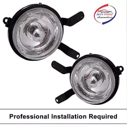 Auto Pearl Car Fog Lamp Light Compatible For Chevrolet New Beat (Set of 2 Pcs) image 4