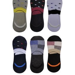 VOICI Pack Of 6 Shoe Liners Socks-picture-22