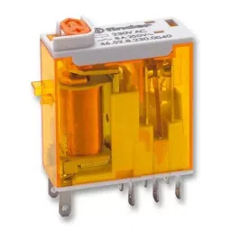 FINDER RELAY, DPDT, 250VAC, 8A, 46.52.9.012.0040-picture-19