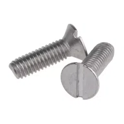 RS PRO Machine Screw M3x10 mm Stainless Steel Slot Countersunk, 9141866 (Bag of 100 pcs)-picture-34