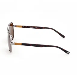 Timberland Men UV Protected Lens Full-Rim Aviator Sunglasses image 5