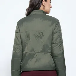 Honey By Pantaloons Jet Black Regular Fit Jacket image 2