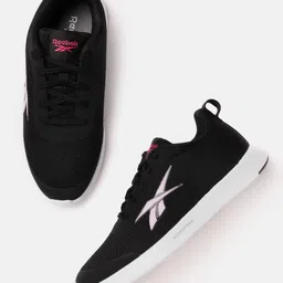 Reebok Women Woven Design Lunar Walk Shoes-image-17