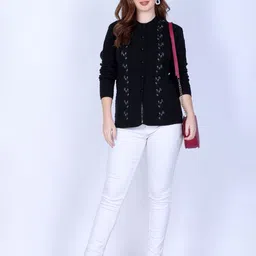SOSHAGUN OSWAL Women Woollen Pullover-picture-22