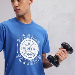 HRX by Hrithik Roshan Men Printed Training T-shirt-picture-8