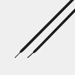 converse 45 Inch Chuck 70 Black Lace unisex laces image 1