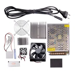 12706 Peltier Kit Thermoelectric Cooler Peltier Tec1-12706 Kit Cold Plate Refrigeration Space Cooling Study Kit 12706 Peltier Kit - RS121912706 Peltier Kit Thermoelectric Cooler Peltier Tec1-12706 Kit Cold Plate Refrigeration Space Cooling Study Kit 12706 Peltier Kit - RS1219-picture-29