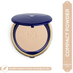 Chambor My Match Silver Shadow compact Powder, Sheer Finish, Ocher, 16g image 1