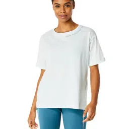 Asics Training Core Relaxed Graphic Light Green T-Shirt-image-0