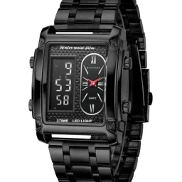 Giordano GZ-50184-11 Multifuntion Analog-Digital Watch For Men-picture-36