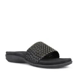 Inc.5 Women's Black Casual Sandals image 2