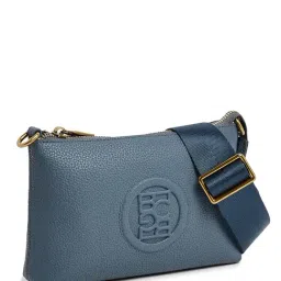 BCBG Blue Sling Handbag image 2