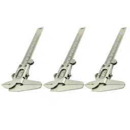 Buyohlic International Non Digital Vernier Calliper Metric & Imperial System Non Steel Plated Body with 0-150 mm Measuring Range and ±0.05 mm Accuracy, IJ-FESH-48KV (Pack of 3)-image-47