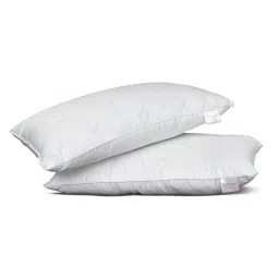 Layers Basicx Comfort White Soft Pillows (Pack Of 2) image 1