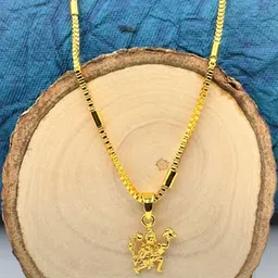 CHARMS Unisex Gold Gold-Plated Alloy Pendant-picture-40