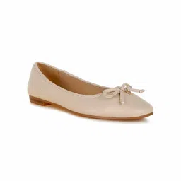 London Rag Women Faux Leather Round Toe Ballerinas-image-24
